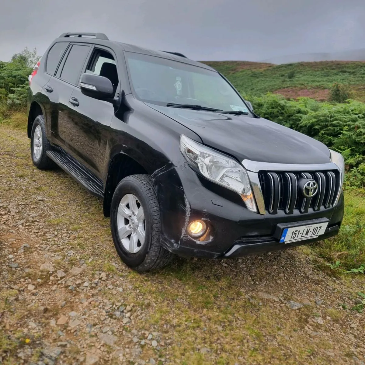 2015 Toyota landcruiser lwb - Image 1