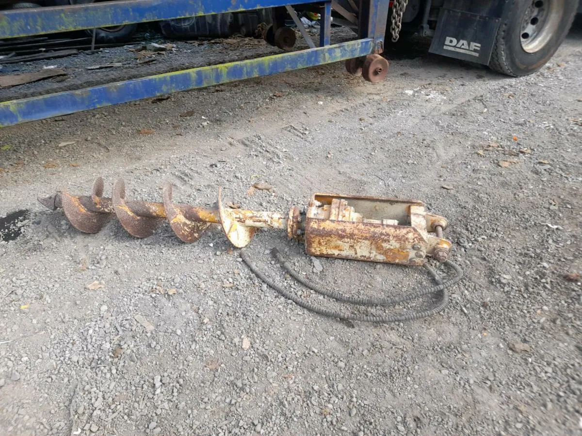 Concrete Mixer Bottle for Parts - Image 3