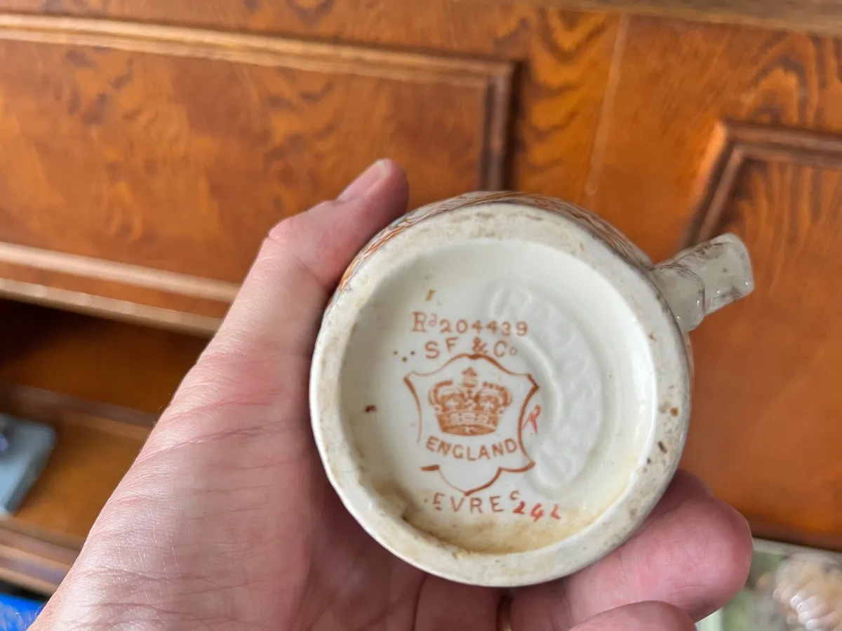 Antique China Tea Service - Image 2