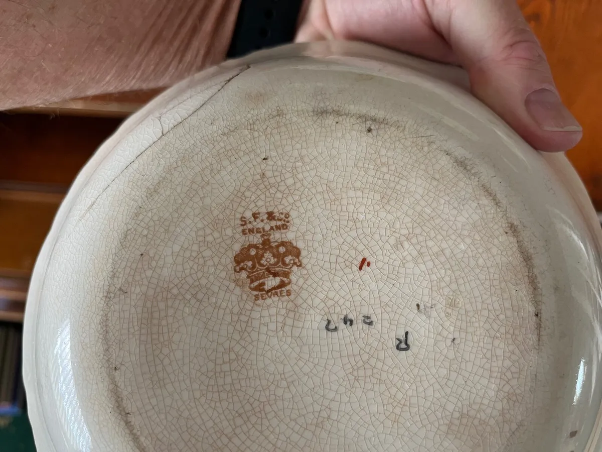 Antique China Tea Service - Image 3