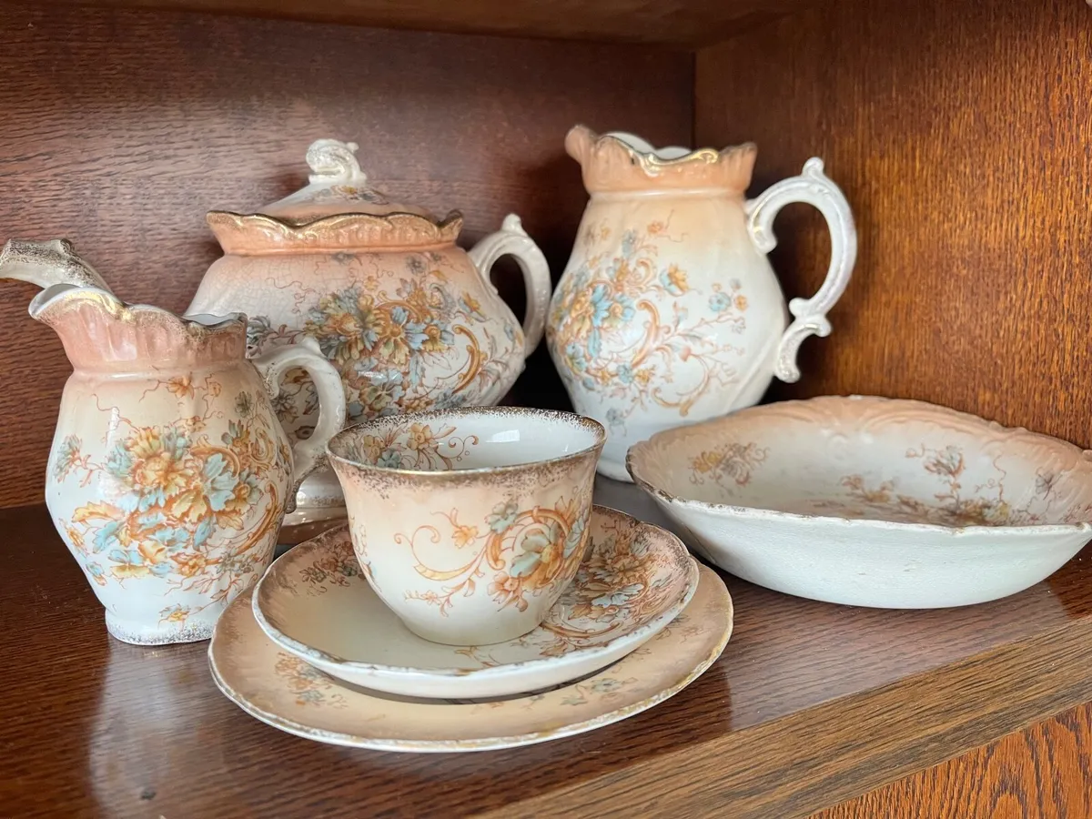 Antique China Tea Service - Image 1