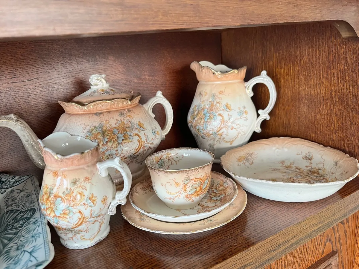 Antique China Tea Service - Image 4