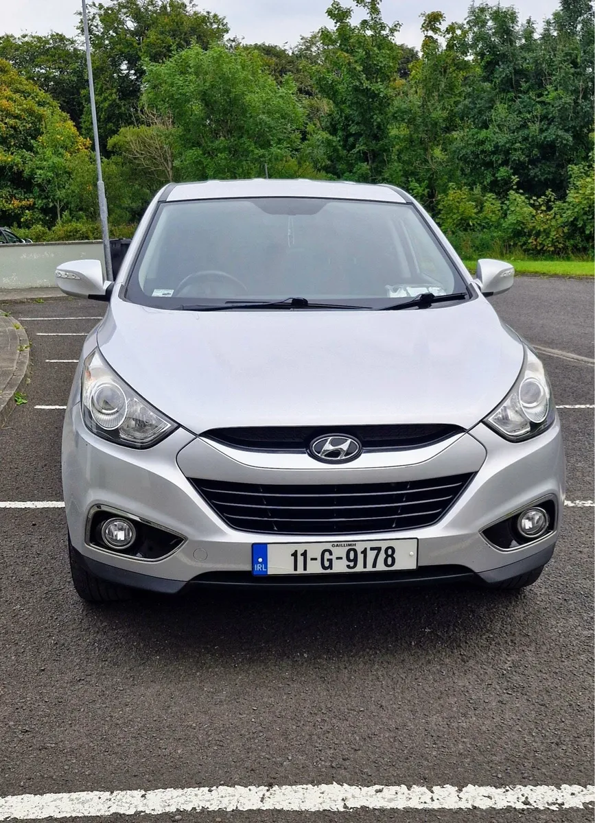 Hyundai ix35 2011 Diesel Brand New NCT & Taxed - Image 1