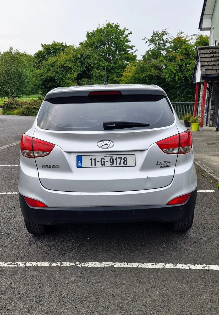 Hyundai ix35 2011 Diesel Brand New NCT & Taxed - Image 3