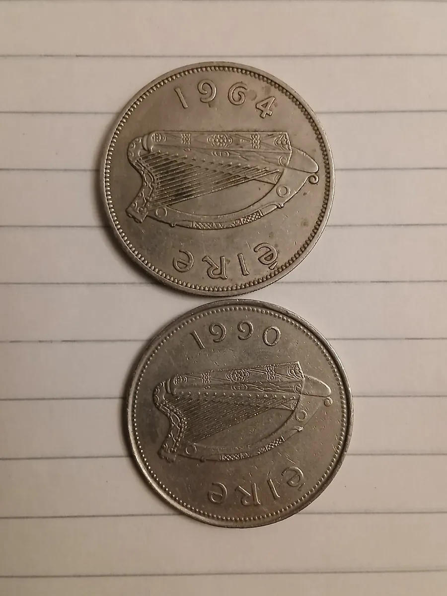 Pre euro irish coins - Image 2