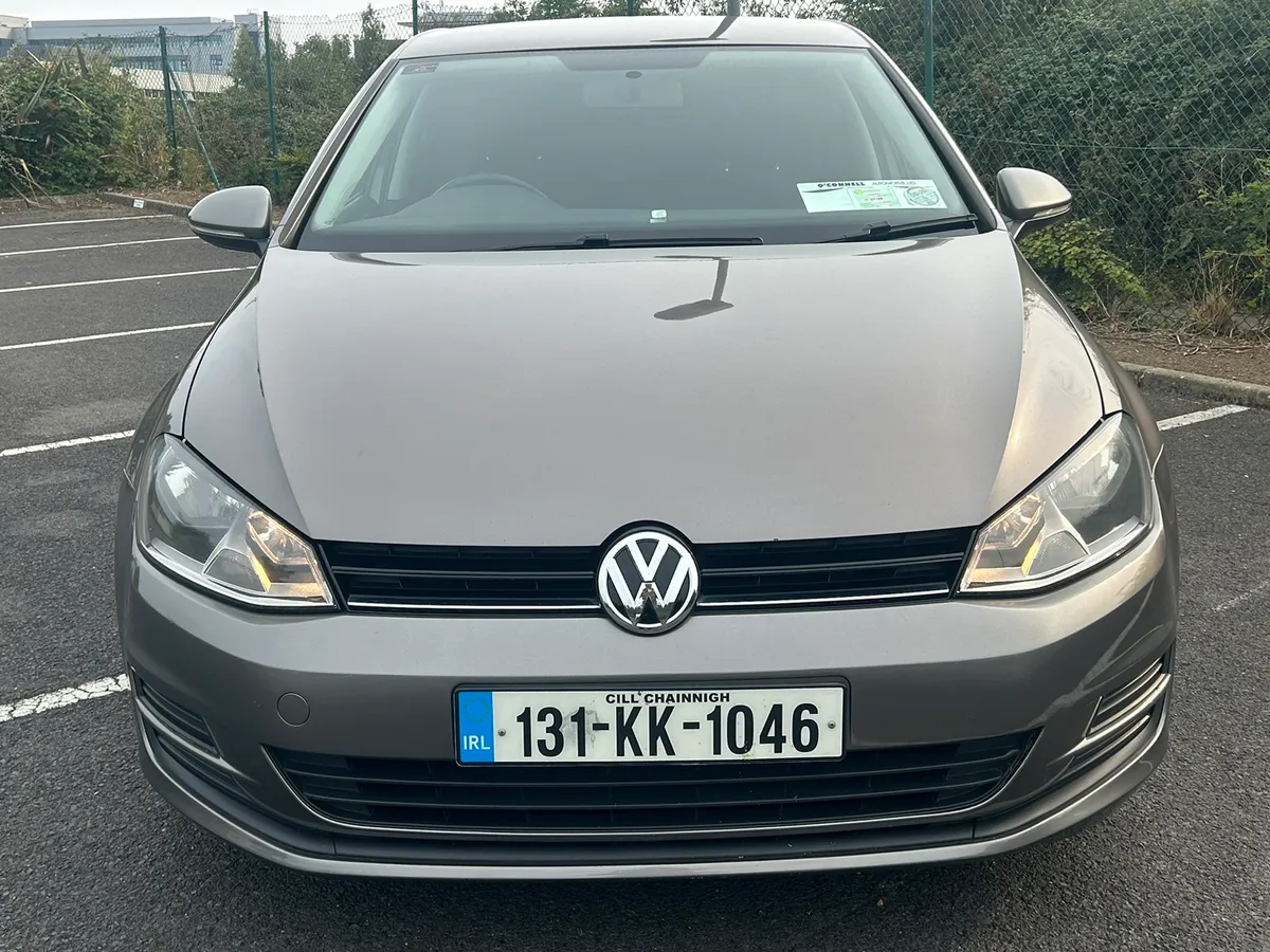 2013 VOLKSWAGEN GOLF 1.6 TDI COMFORTLINE - Image 4