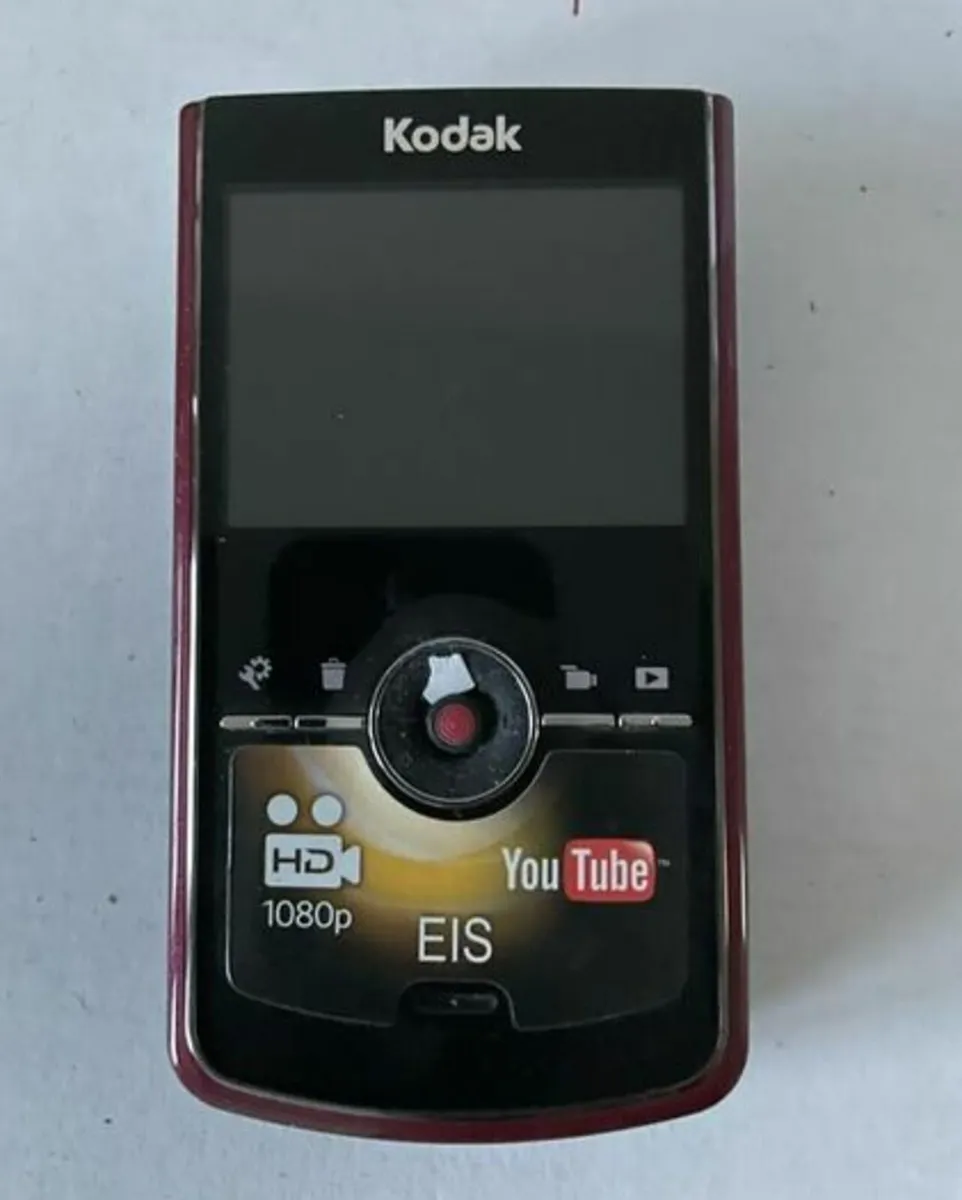 Kodak Zi8 Pocket Video Camera Camcorder 1080P HD - Image 2