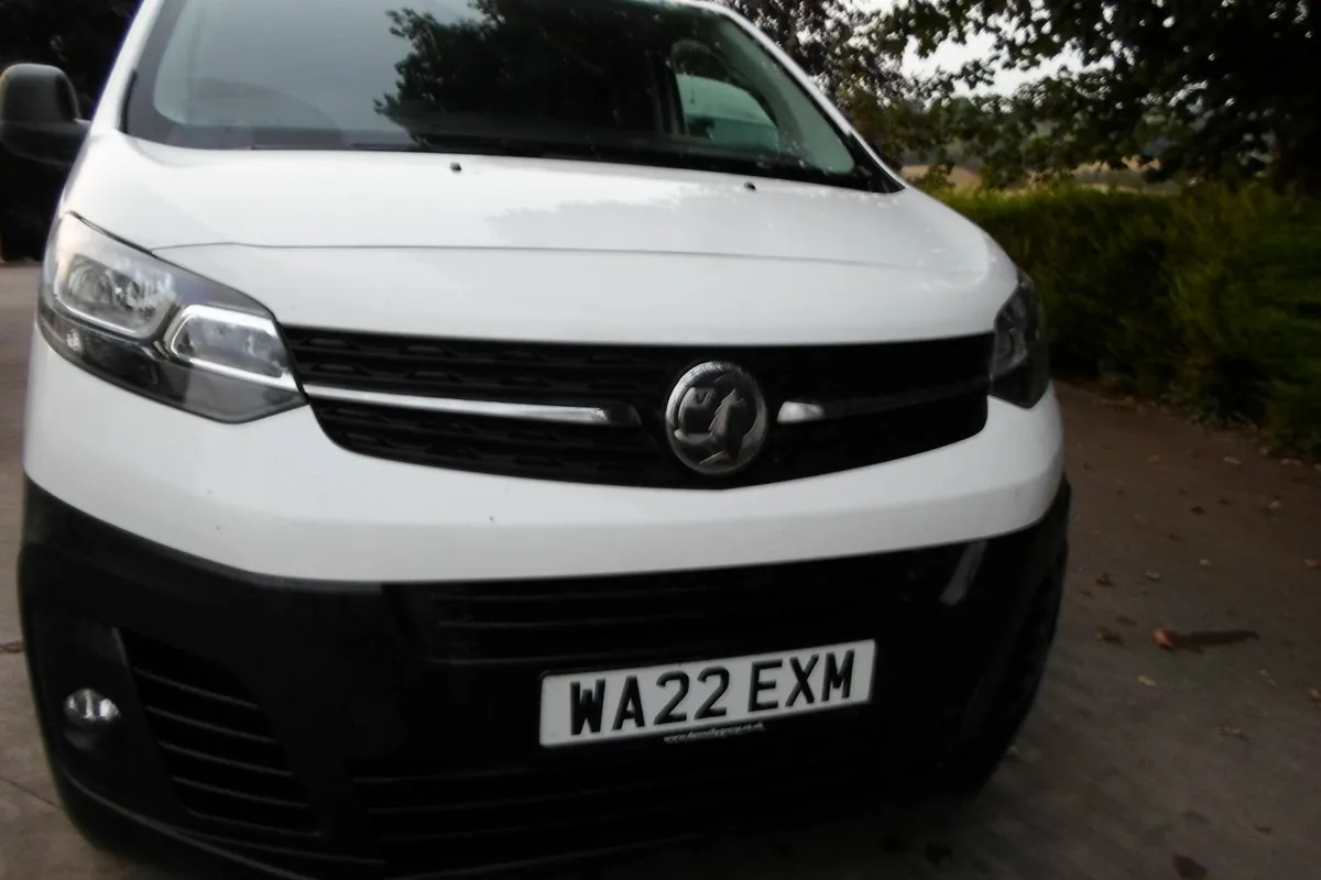 Vauxhall Vivaro 2022 - Image 2