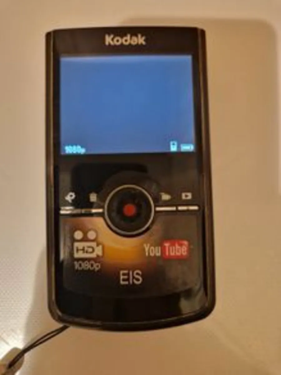 Kodak Zi8 Pocket Video Camera Camcorder 1080P HD - Image 1