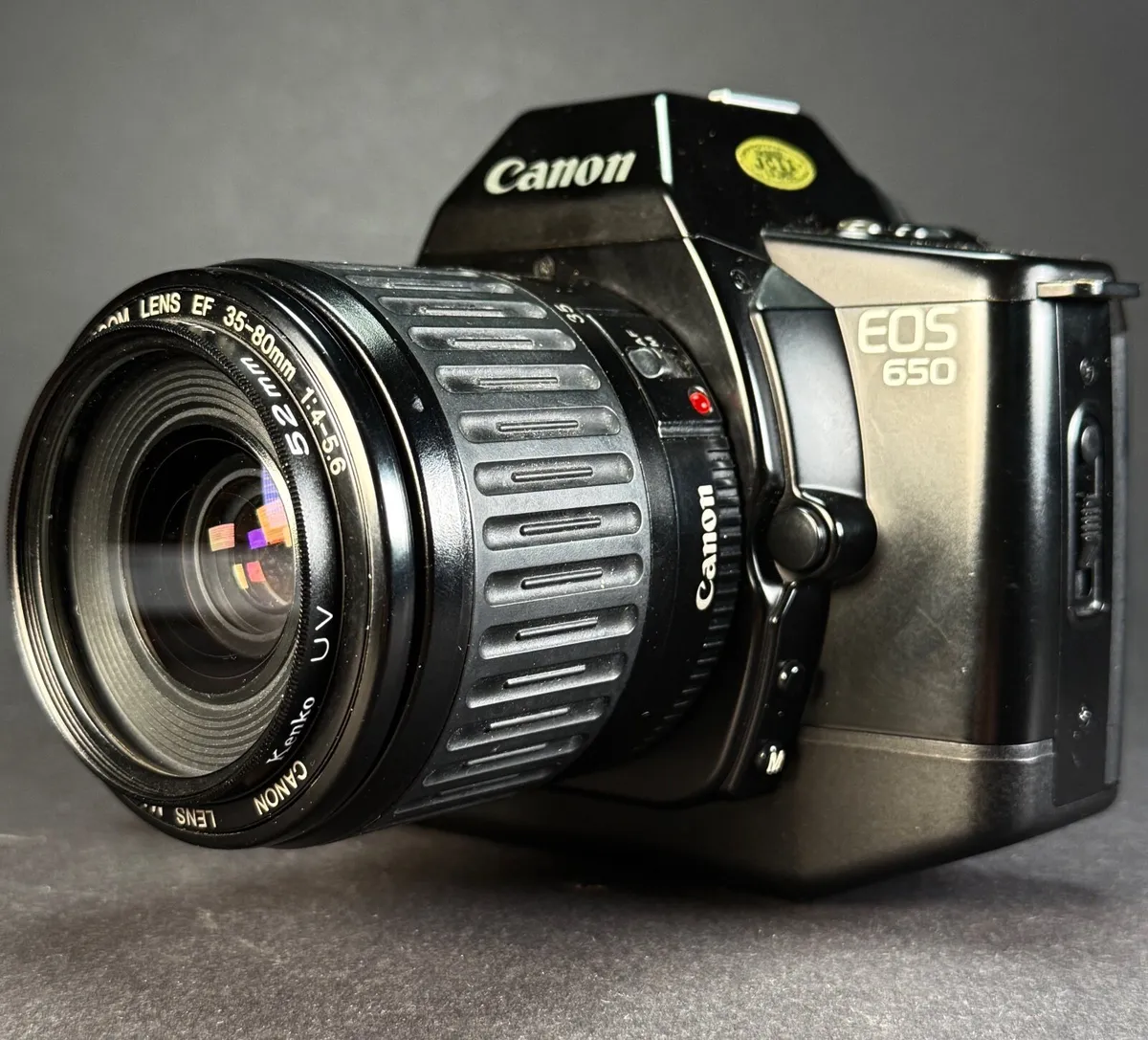 Canon EOS 650 film SLR camera - Image 2
