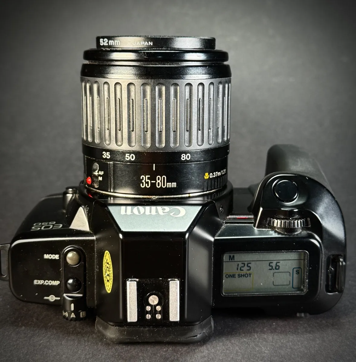 Canon EOS 650 film SLR camera - Image 4