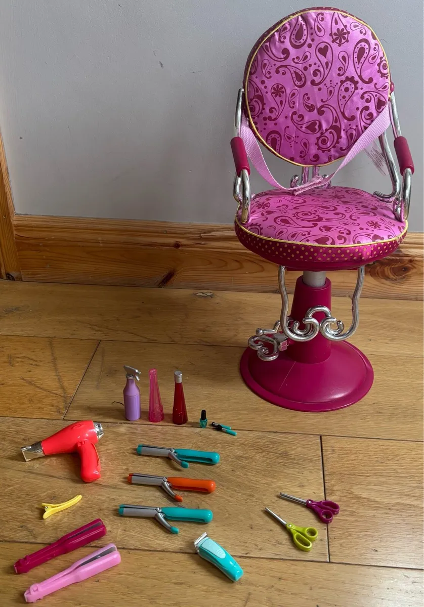 Our generation hair dresser