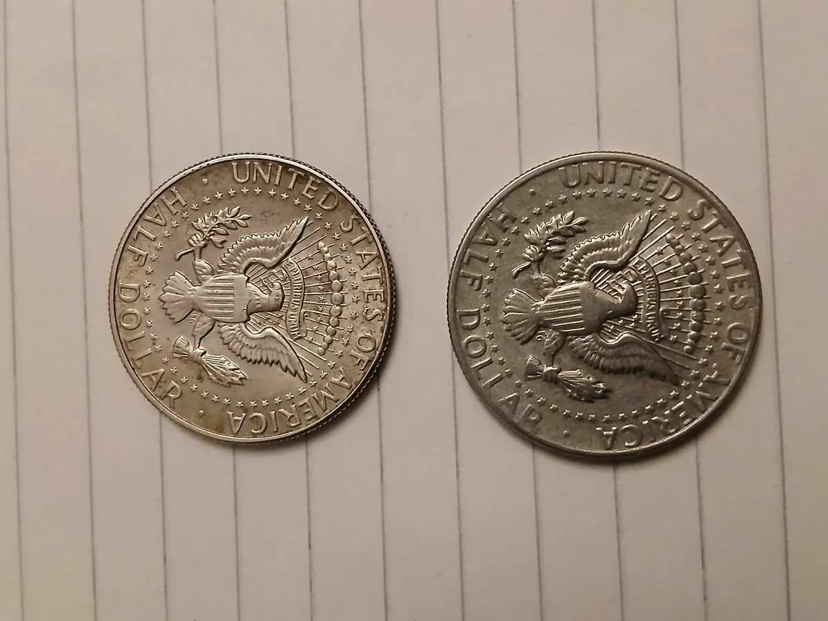 Usa half dollar coins - Image 2