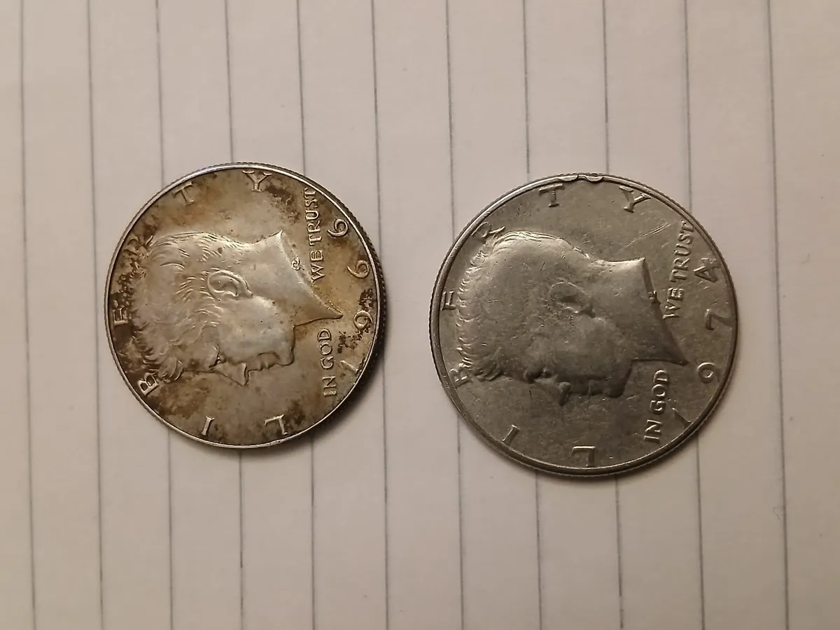 Usa half dollar coins - Image 1