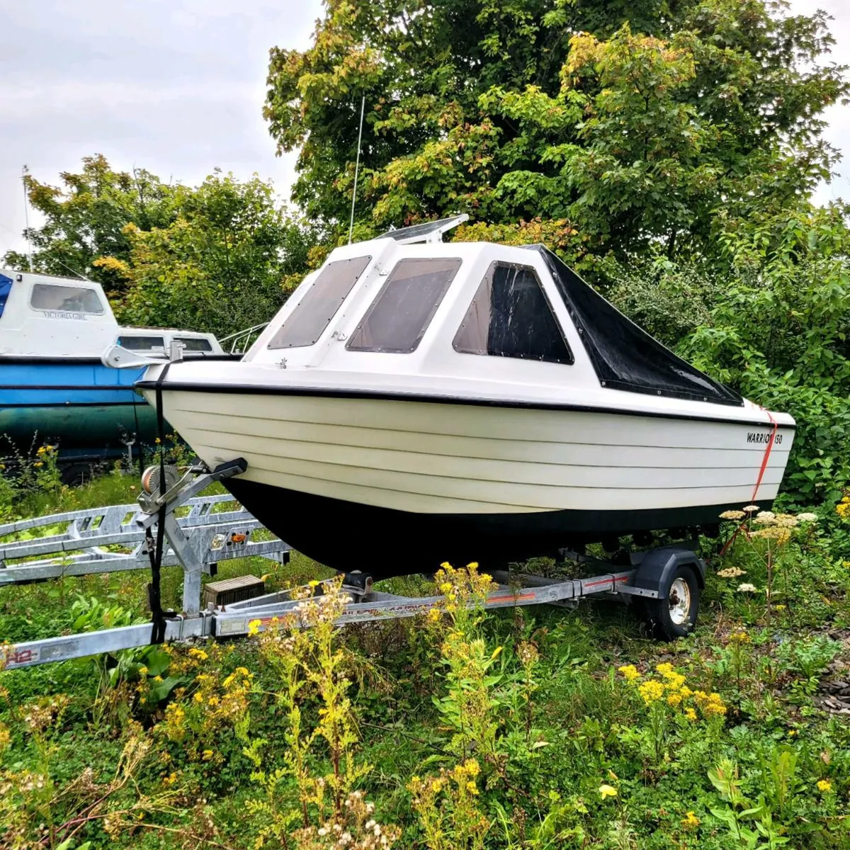 Warrior 150 mk2 Mercury 50hp efi (only 145 hours) - Image 3