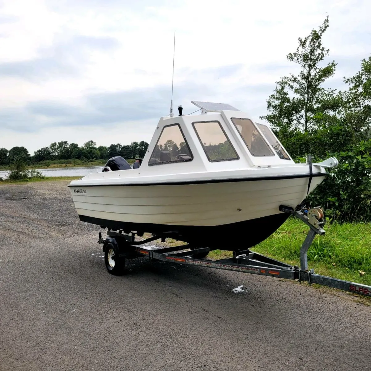 Warrior 150 mk2 Mercury 50hp efi (only 145 hours) - Image 4