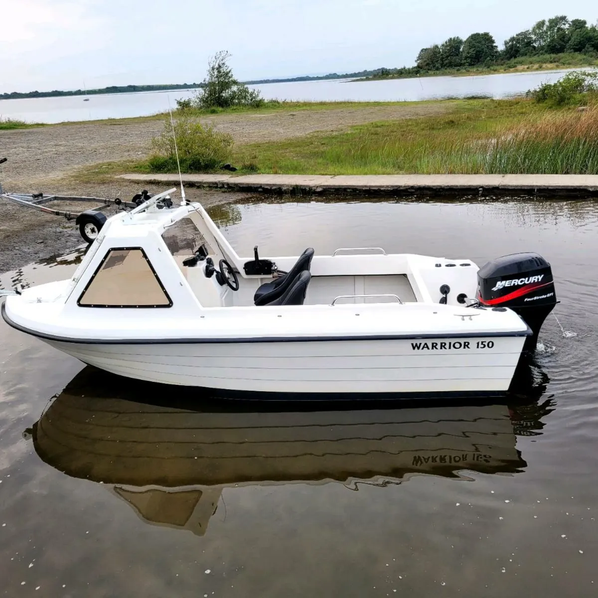 Warrior 150 mk2 Mercury 50hp efi (only 145 hours) - Image 2