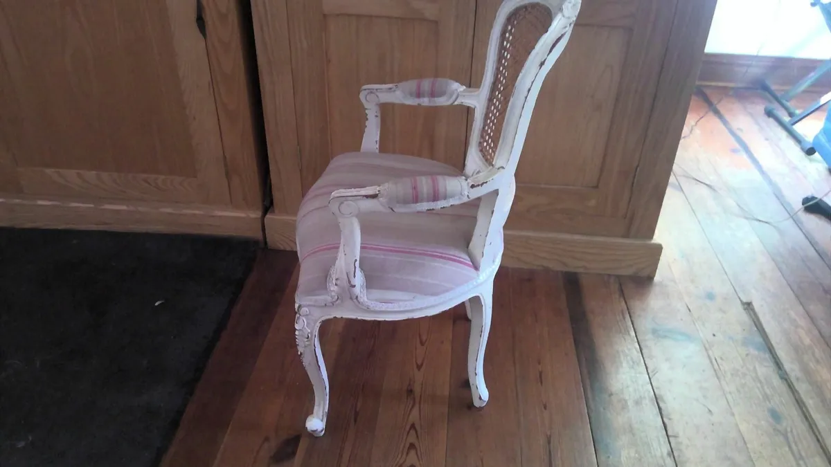 French victorian child's chair - Image 2