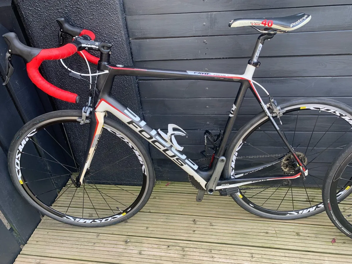 Carbon Road Bike XL - Image 1