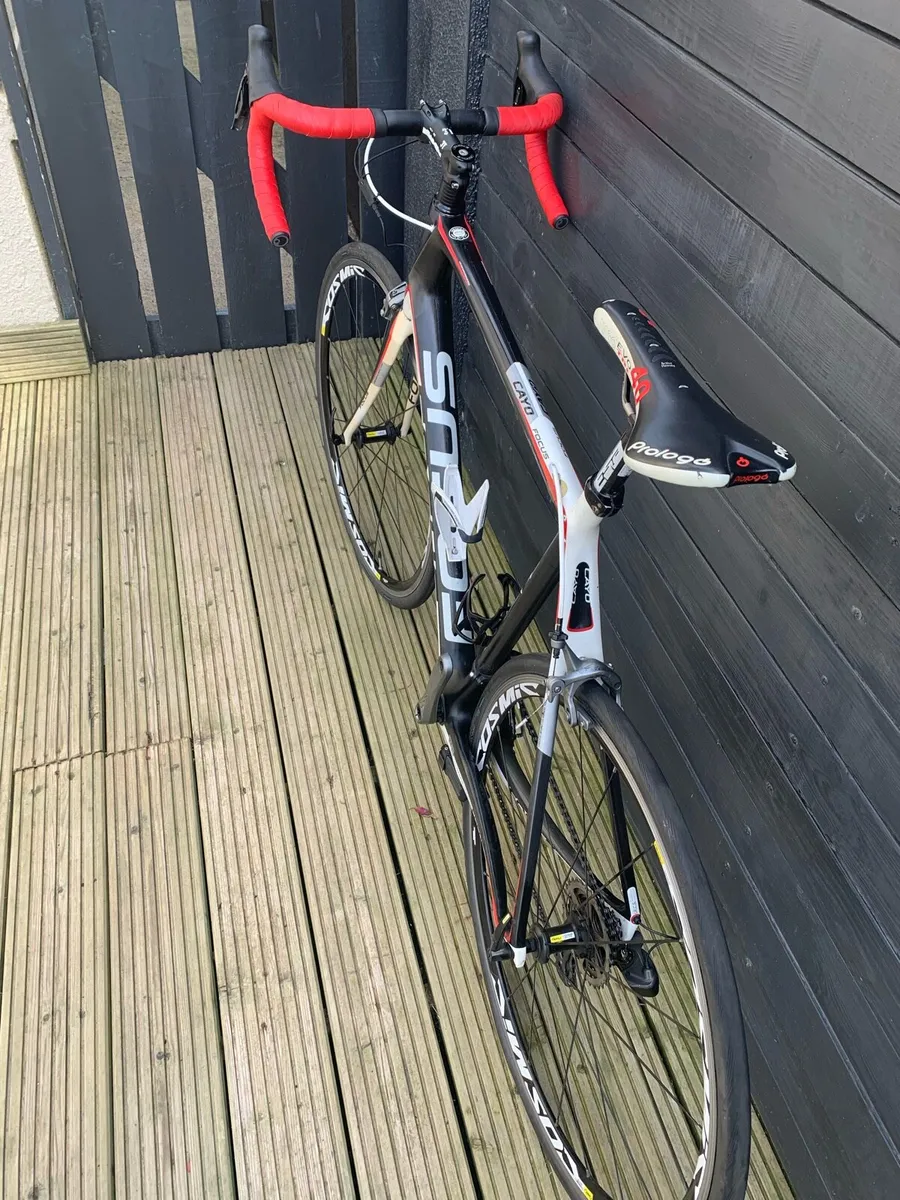 Carbon Road Bike XL - Image 2