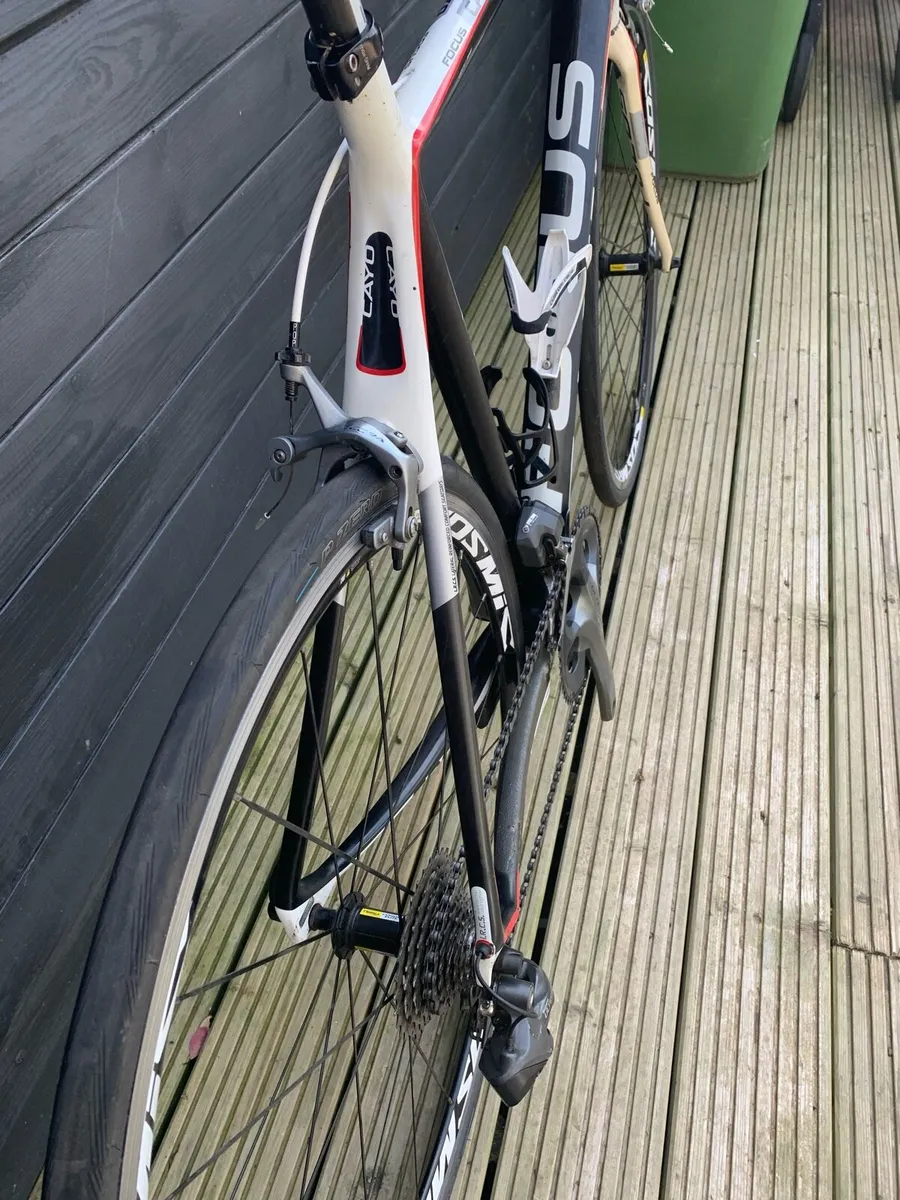 Carbon Road Bike XL - Image 4