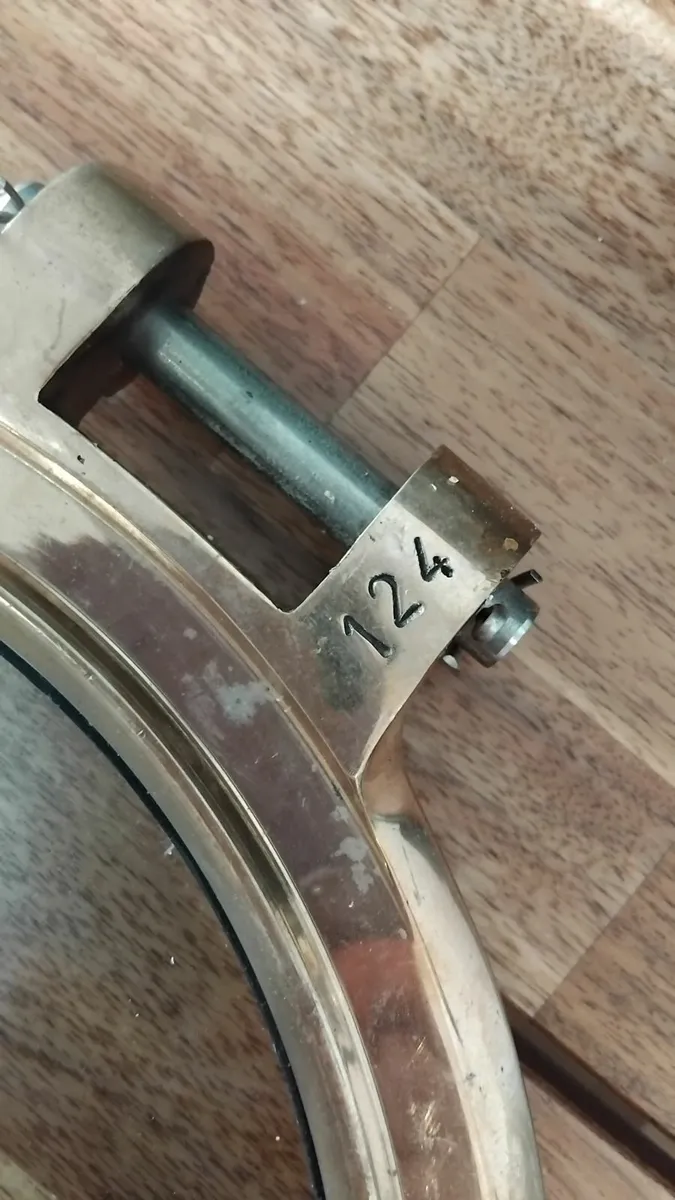 Brass Portholes no casings - Image 1