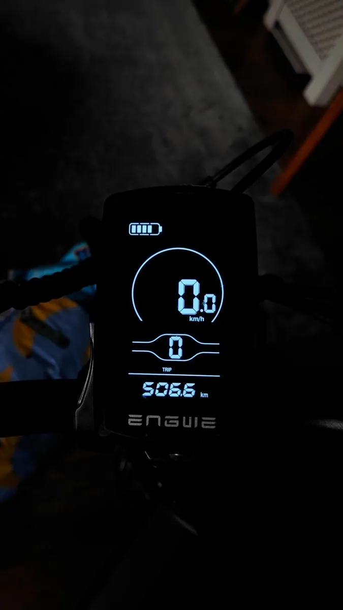 ENGWE EP 2 PRO e-bike 750W + spare battery - Image 1