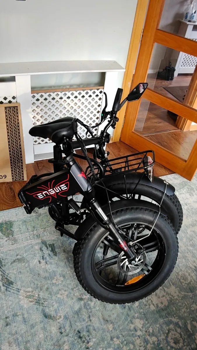 ENGWE EP 2 PRO e-bike 750W + spare battery - Image 2