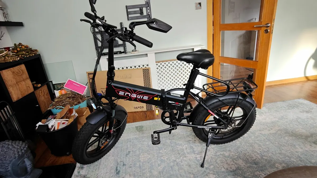 ENGWE EP 2 PRO e-bike 750W + spare battery - Image 3
