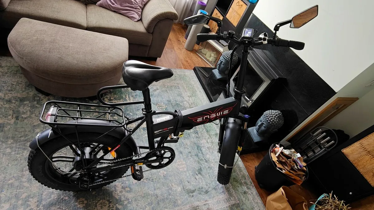 ENGWE EP 2 PRO e-bike 750W + spare battery - Image 4