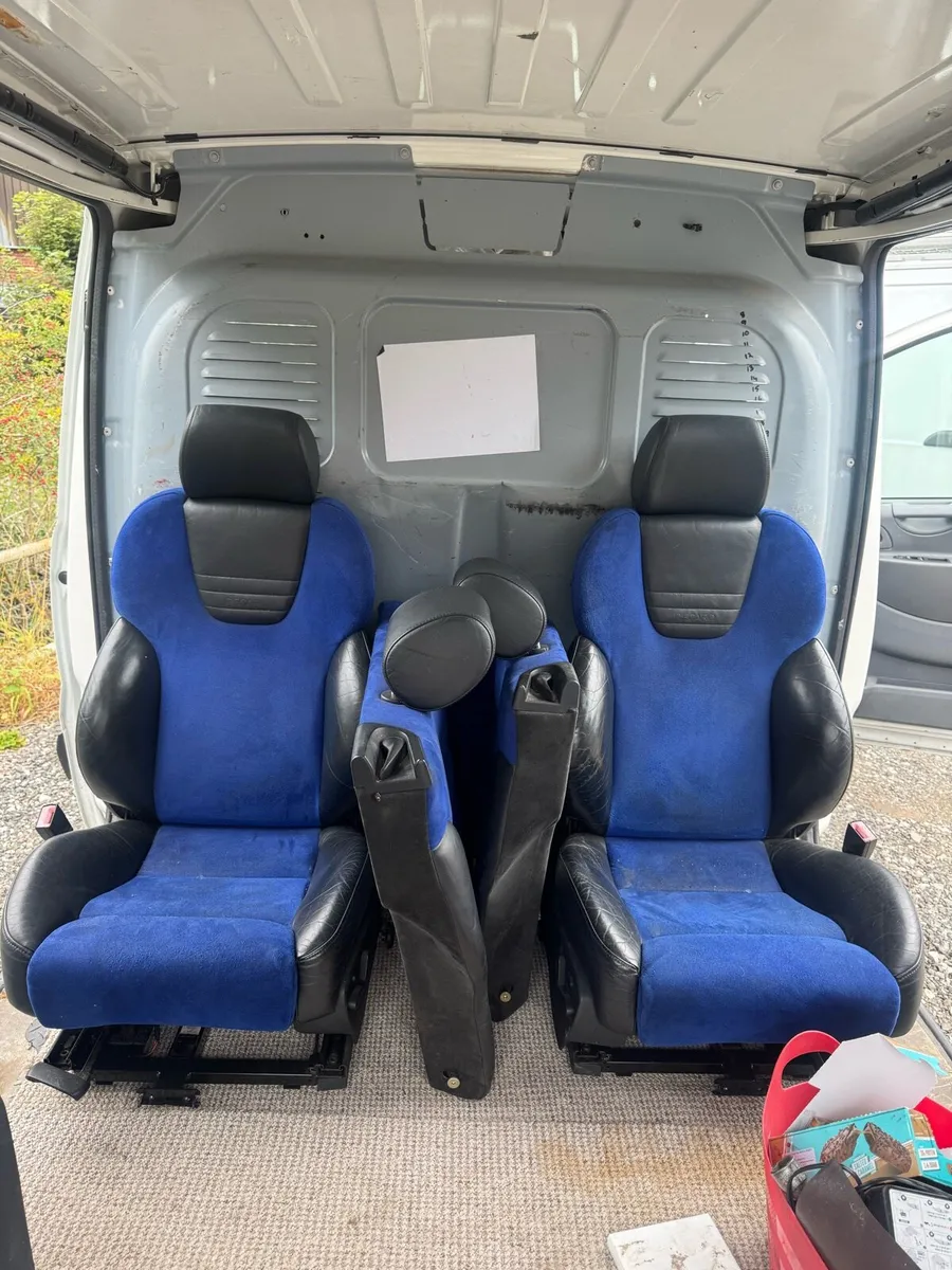 Mk4 golf Audi s3 3 door recaro leathers interiors - Image 1