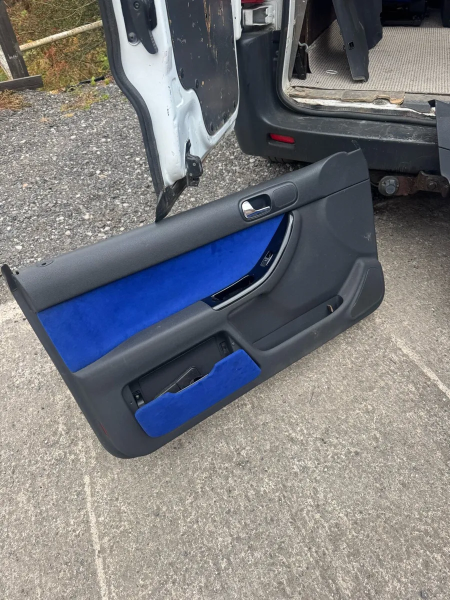 Mk4 golf Audi s3 3 door recaro leathers interiors - Image 3