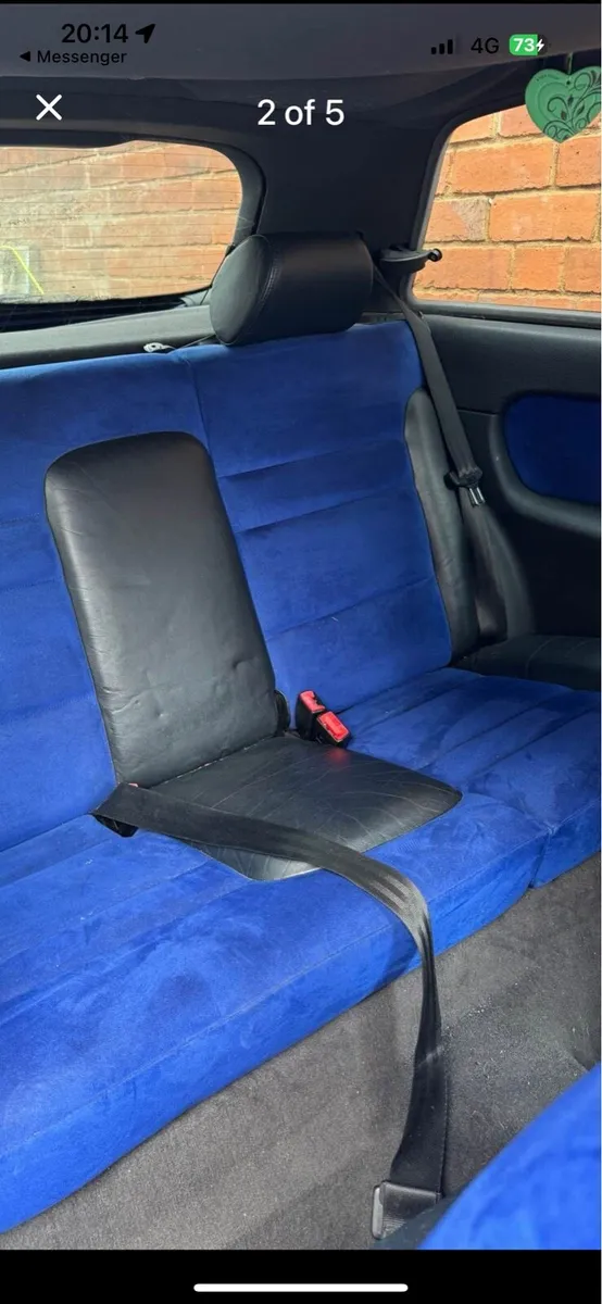 Mk4 golf Audi s3 3 door recaro leathers interiors - Image 4