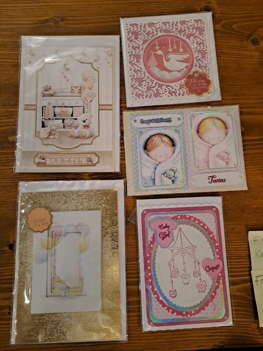 Various greeting cards handmade - Image 2