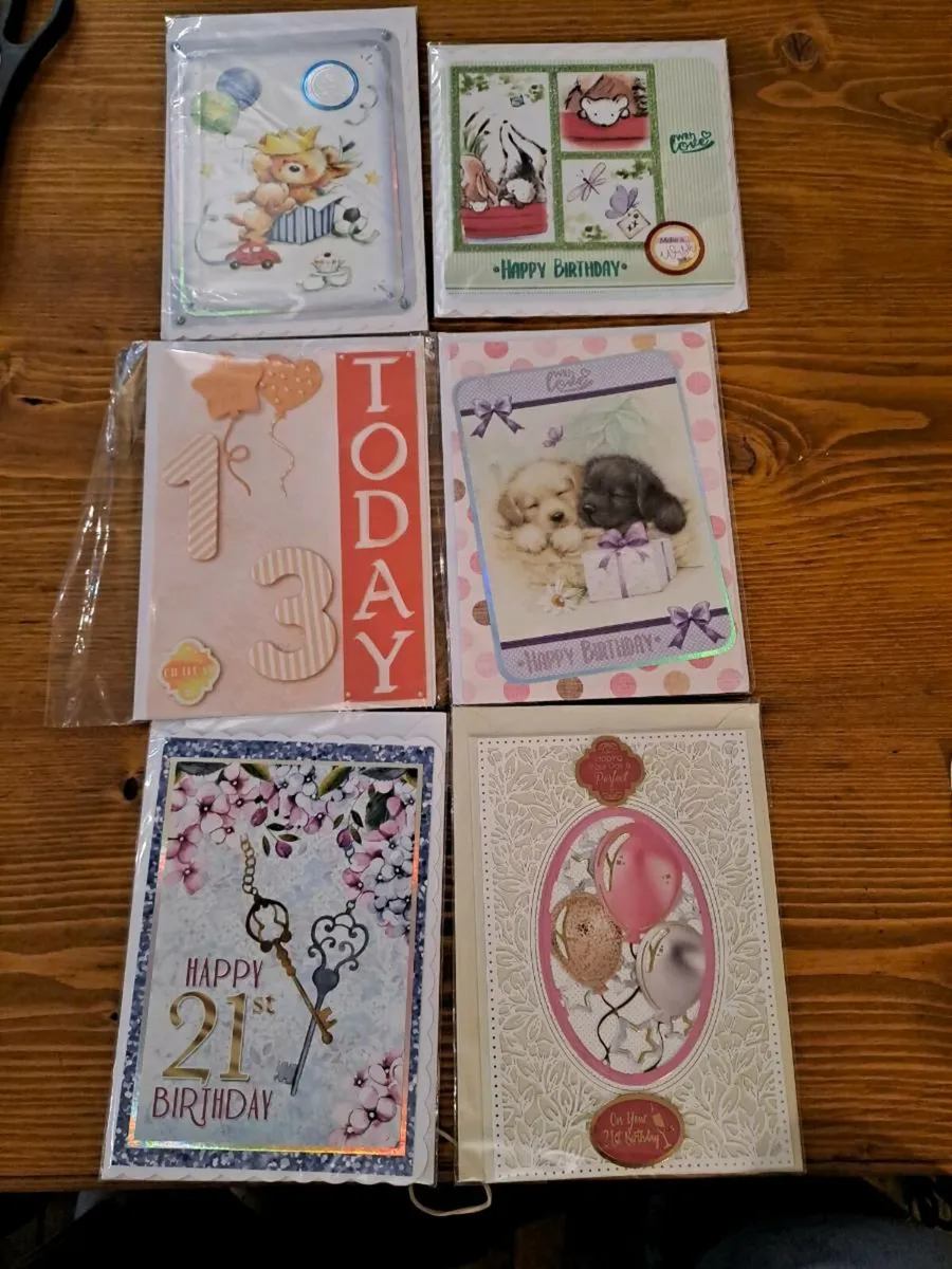 Various greeting cards handmade - Image 3