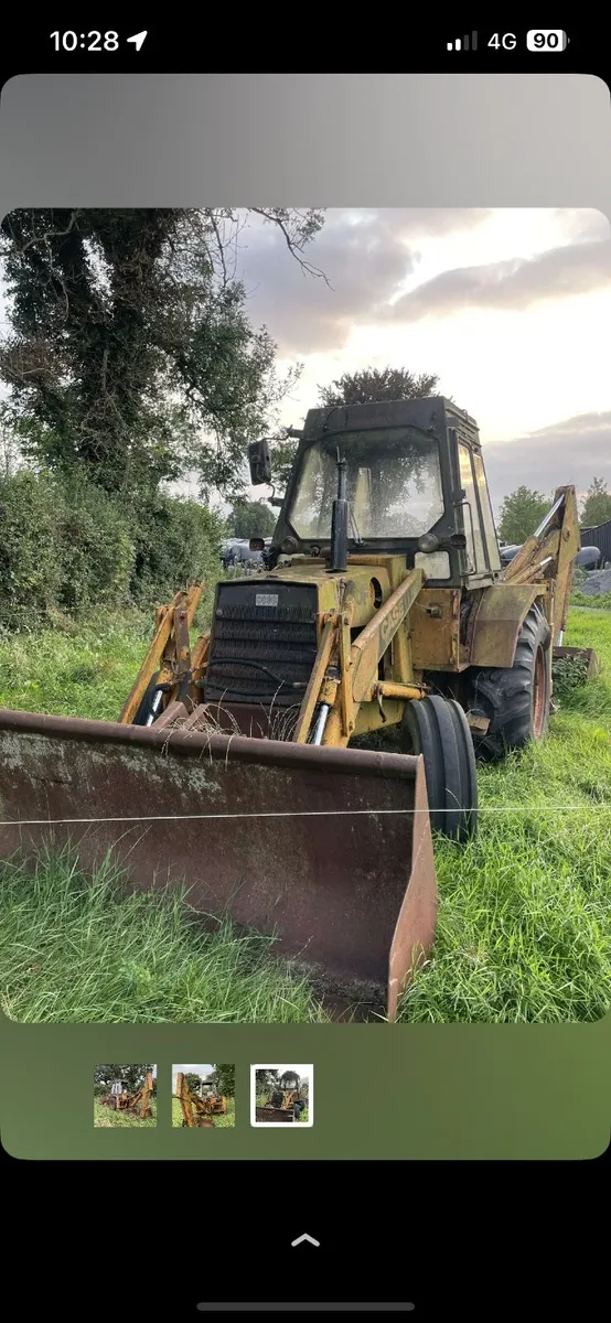 Case 580F digger - Image 1