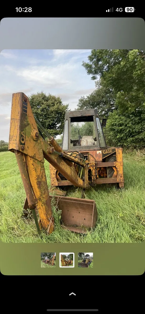 Case 580F digger - Image 2