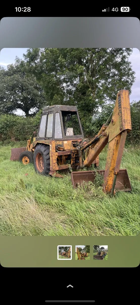 Case 580F digger - Image 3