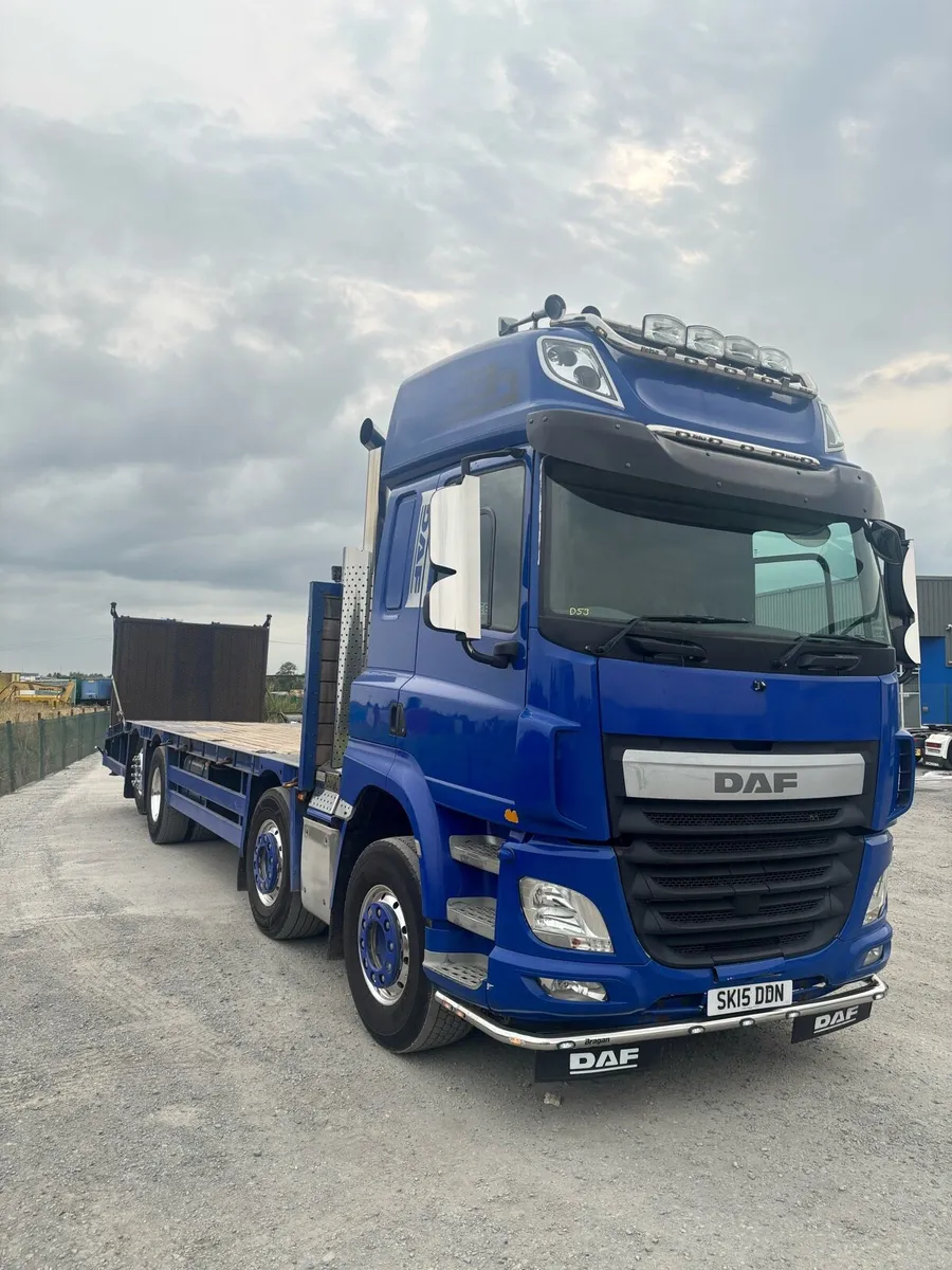 Daf 460 Beaver tail - Image 4