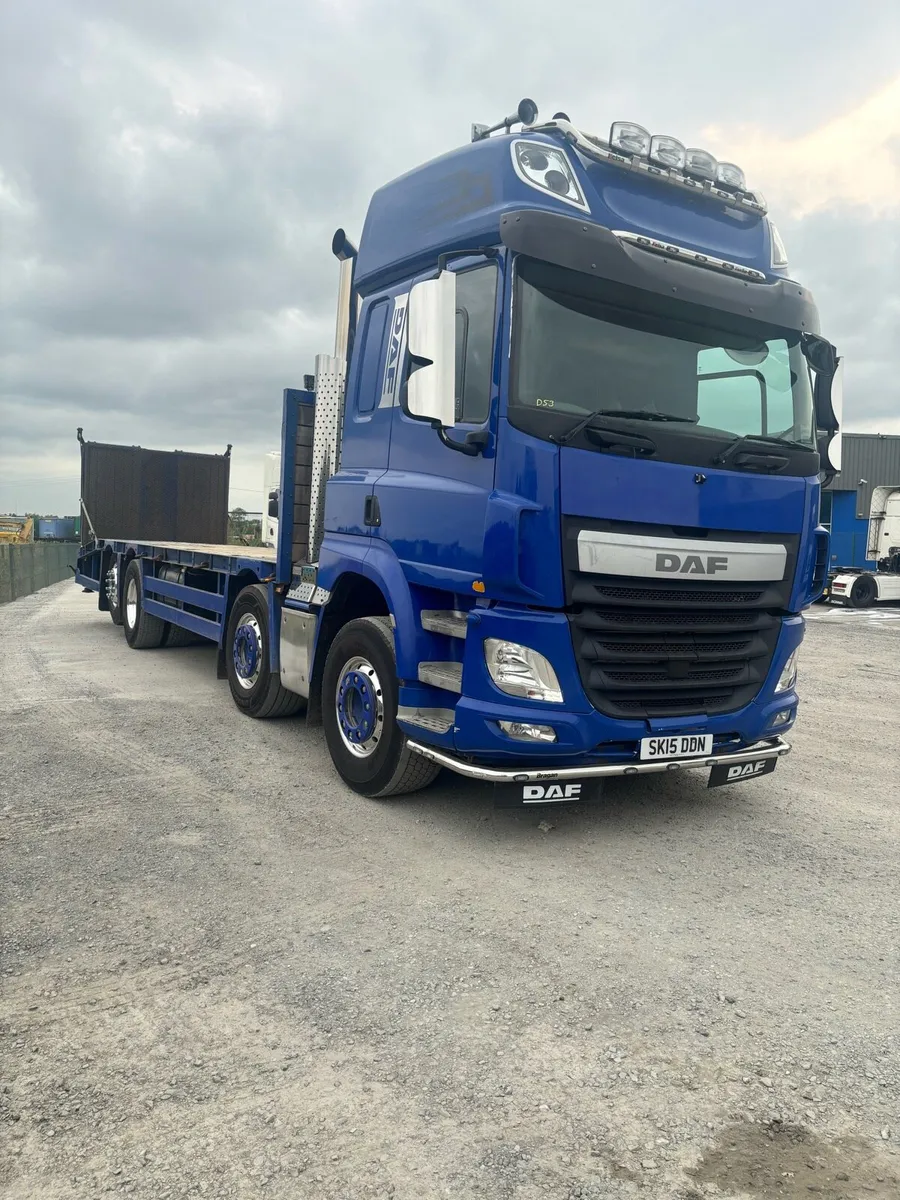Daf 460 Beaver tail - Image 3