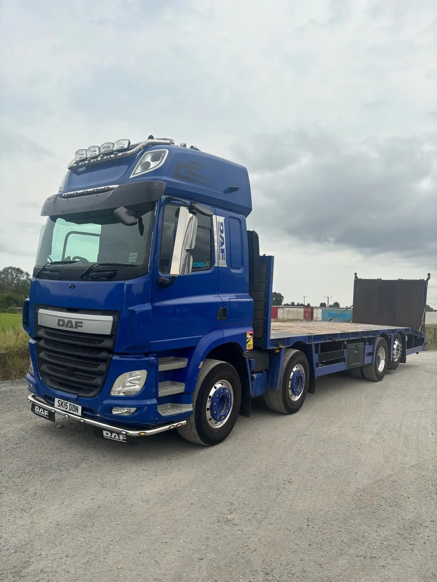 Daf 460 Beaver tail - Image 1