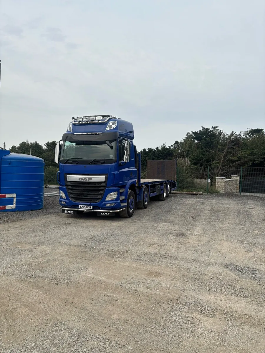 Daf 460 Beaver tail - Image 2