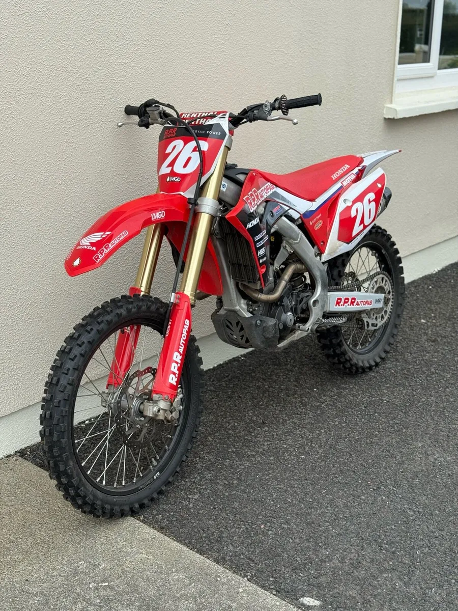 Honda CRF 250R 2019 Twin Pipe Bike - Image 1
