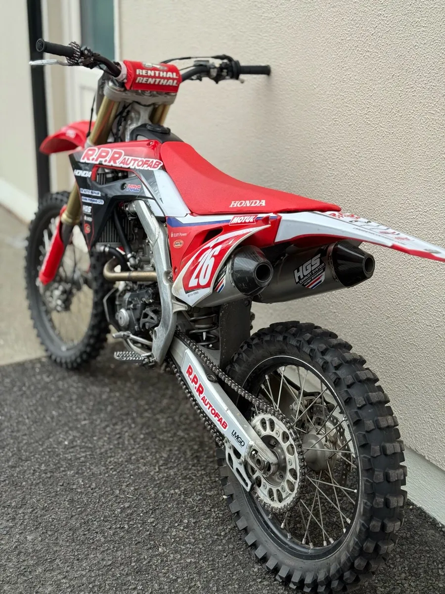 Honda CRF 250R 2019 Twin Pipe Bike - Image 2