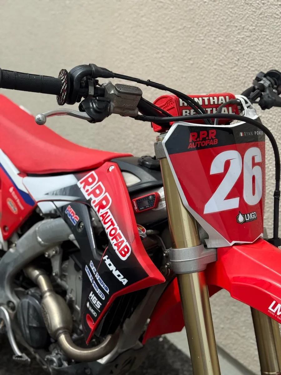 Honda CRF 250R 2019 Twin Pipe Bike - Image 4