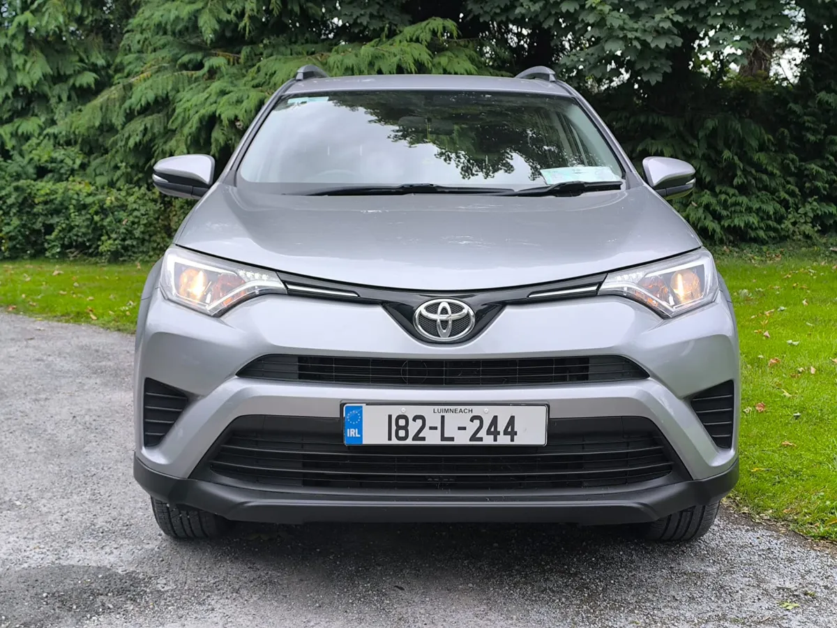 Toyota RAV4 2018 2.0D Low Mileage Only 98k kms - Image 3