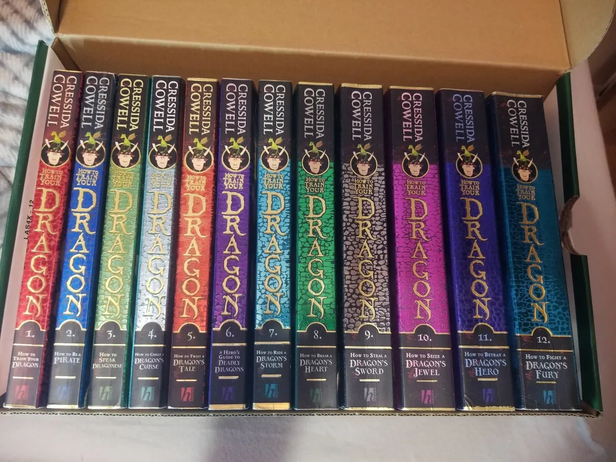 How To Train Your Dragon Bookset (Books 1-12) - Image 1