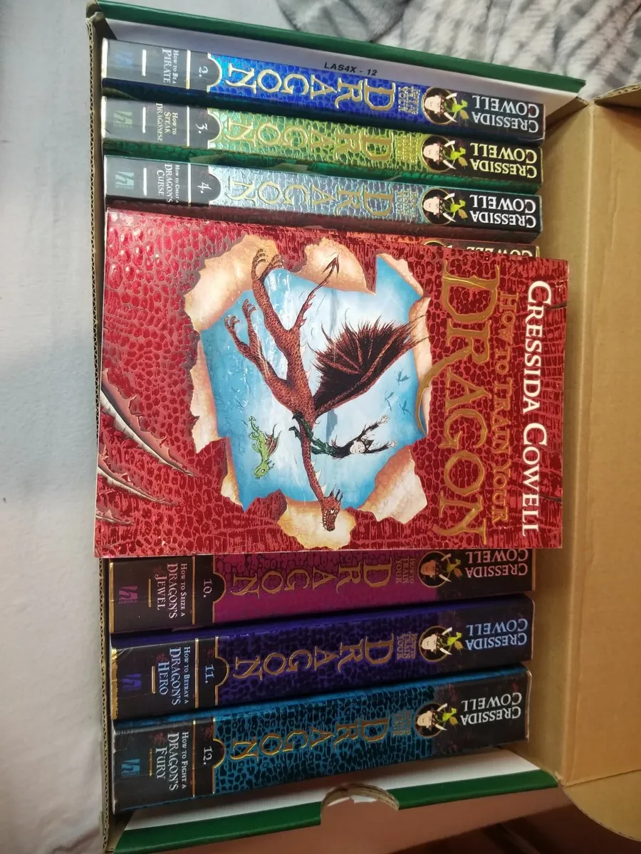How To Train Your Dragon Bookset (Books 1-12) - Image 2