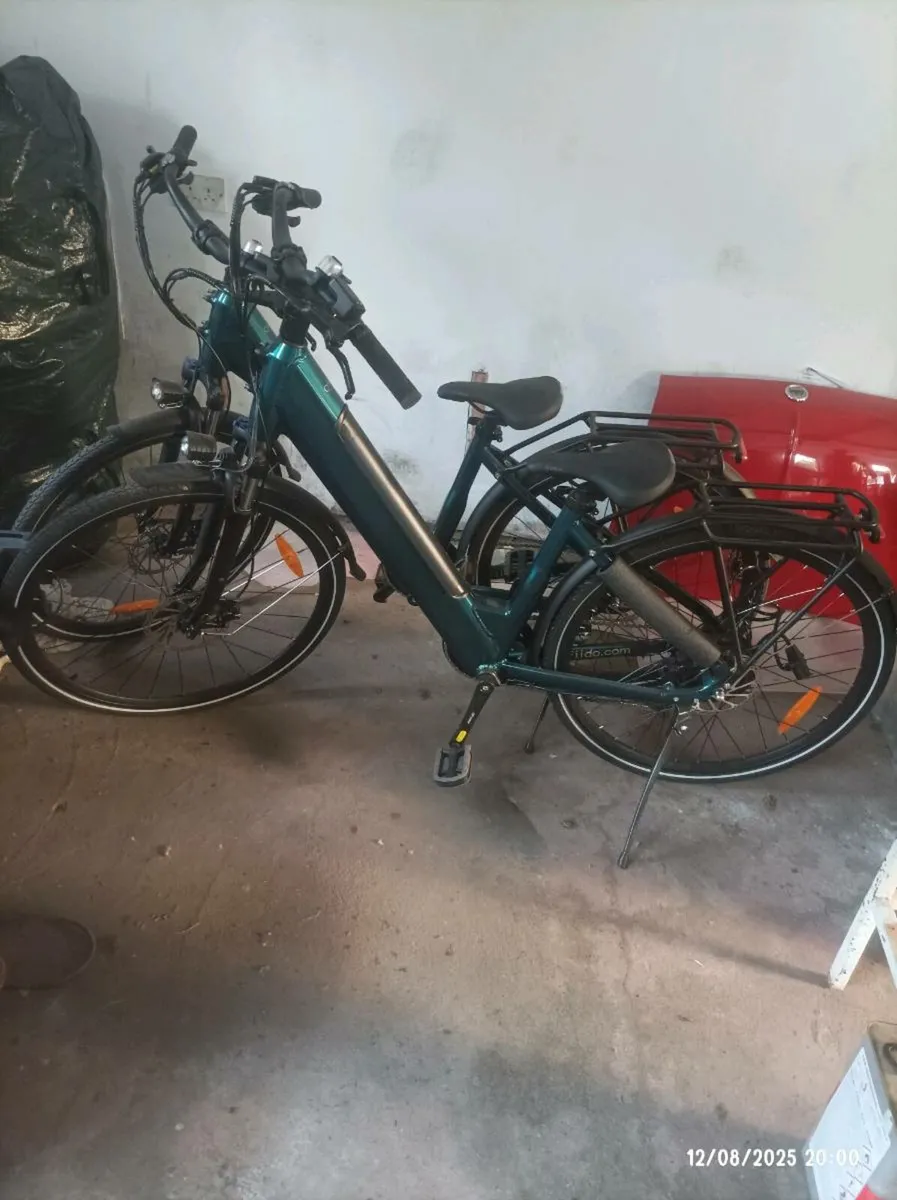 Two electric bikes for sale new condition - Image 2