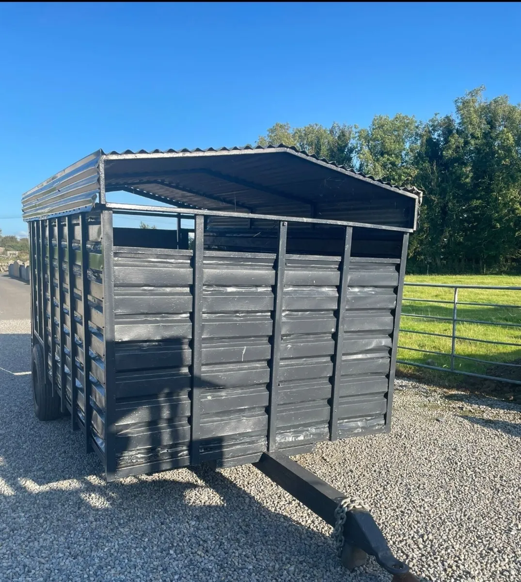 Cattle Trailer - Image 1